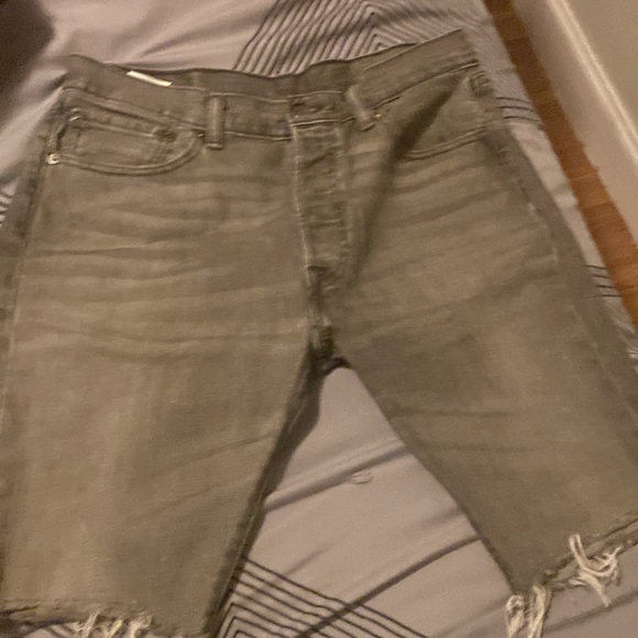 Gray 501 jeans shorts - Picture 4 of 4